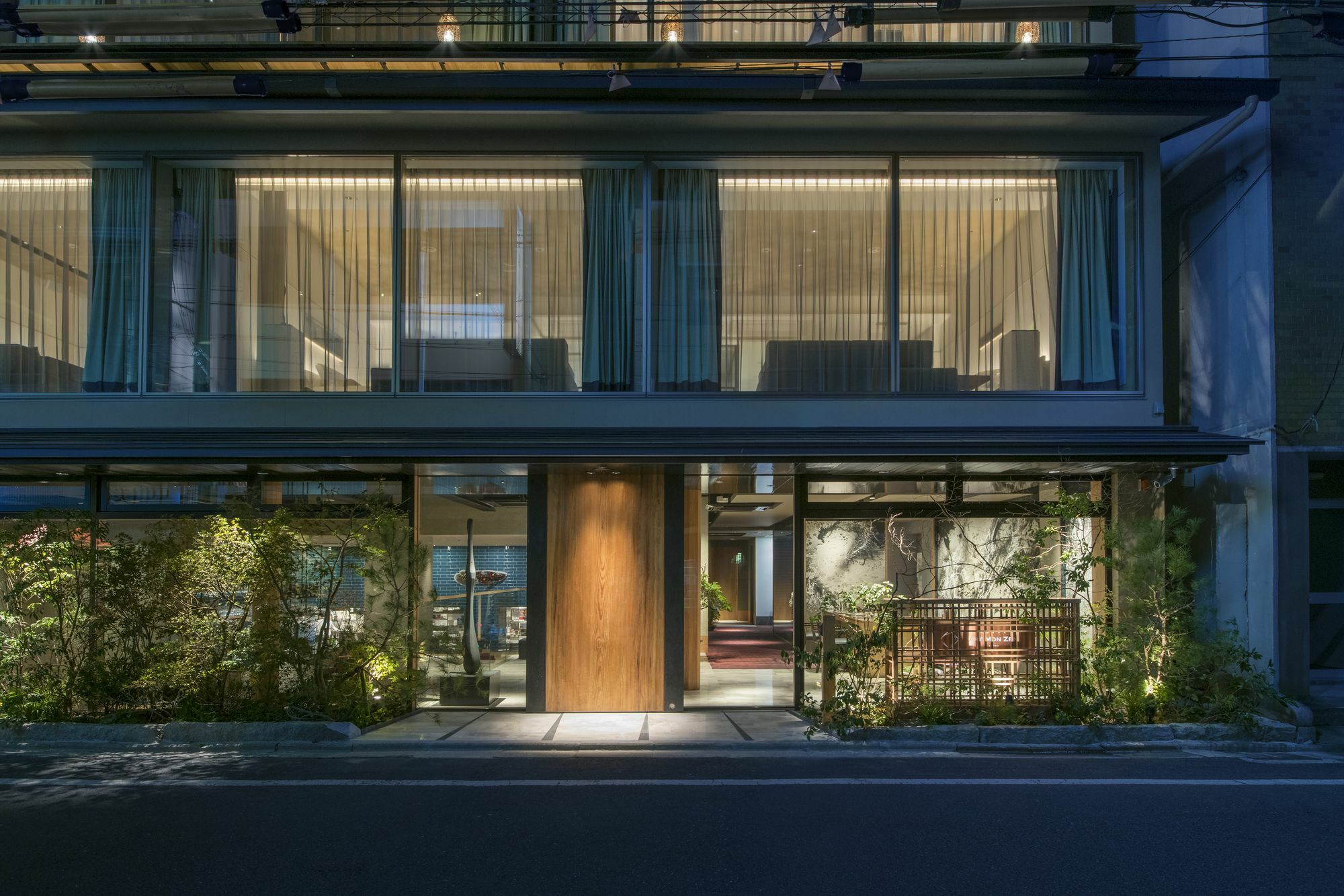 Art Mon Zen Kyoto Ξενοδοχείο Εξωτερικό φωτογραφία